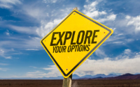 explore your options sign