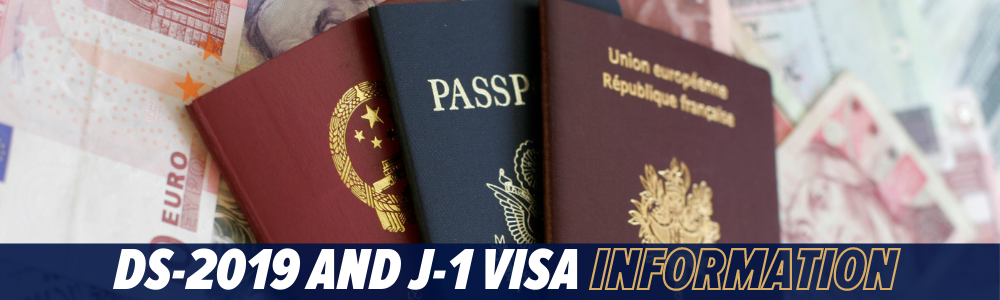DS-2019/Visa Info