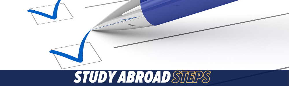 Study Abroad Steps